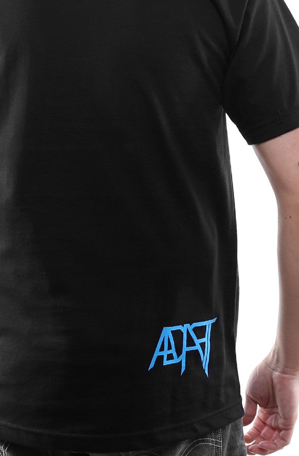 Above & Beyond (Men's Black Tee) – Adapt.