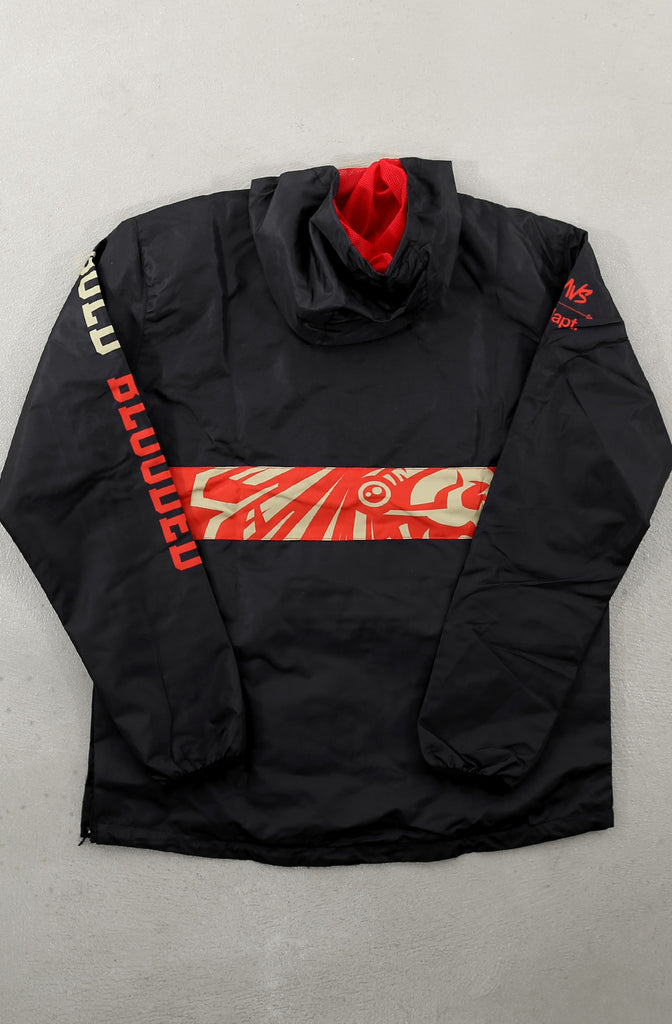 chiefs anorak jacket