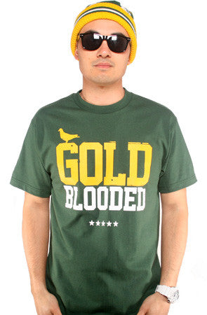Golden State Warriors 2023 Playoffs Gold Blooded logo shirt - teejeep