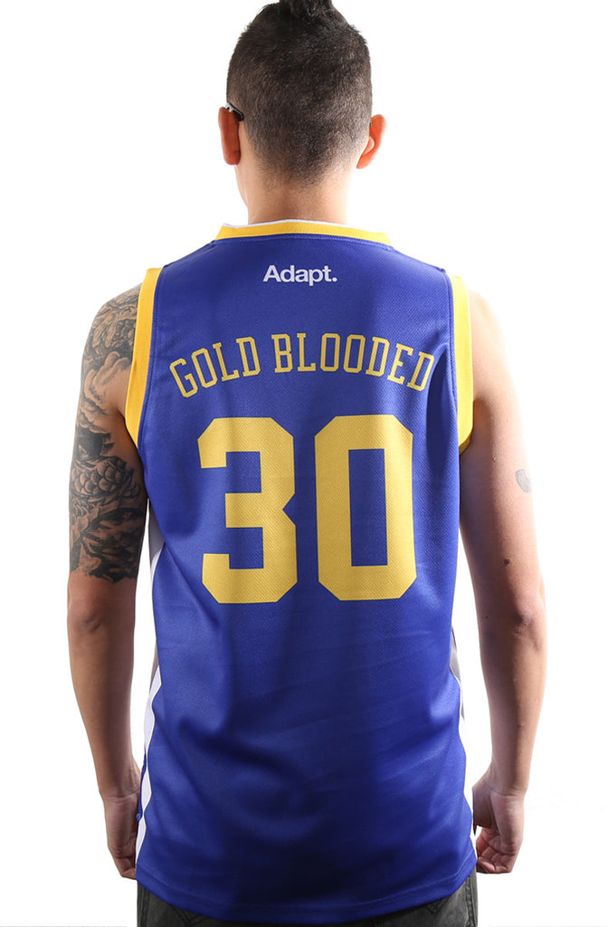 Gold Blooded 30 (Men's Royal Basketball 