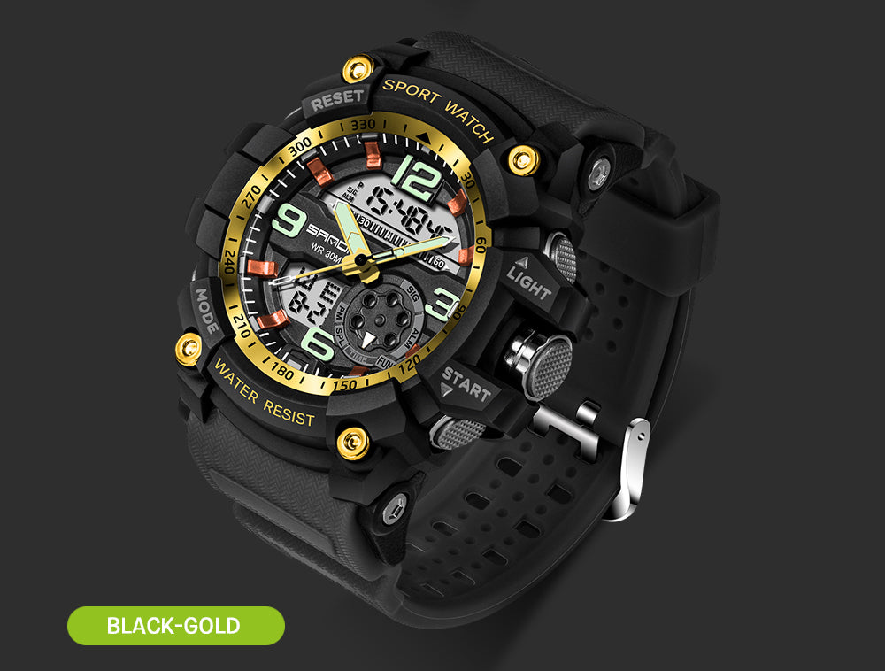 analog digital watches for mens