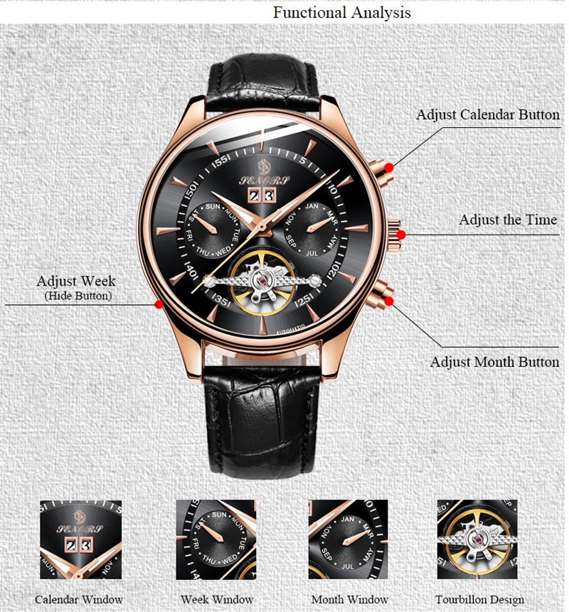 Senors Watch SN129 Best Affordable Automatic Watch Mens under 40 ...