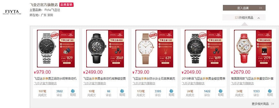 best chinese watch brands