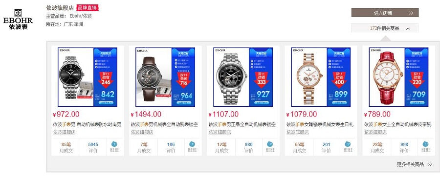 best chinese watch brands