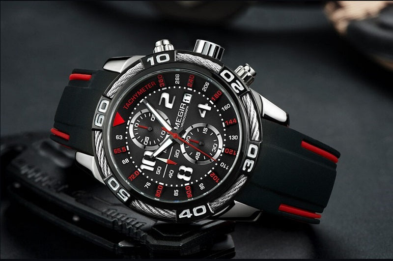 multifunction wrist watch