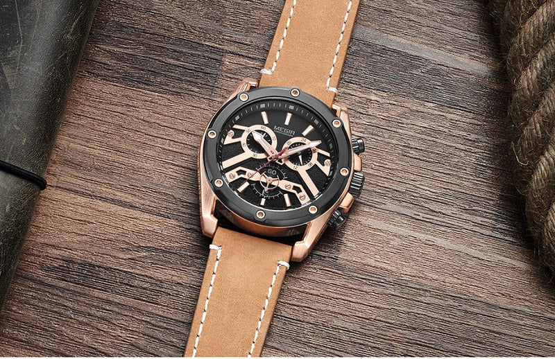 megir chronograph watch