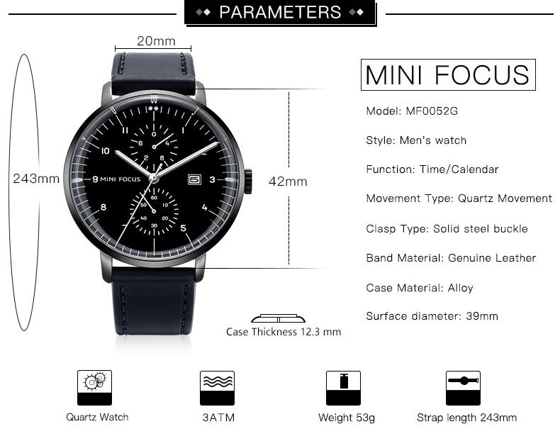 mini focus mf0052g cool cheap mens 