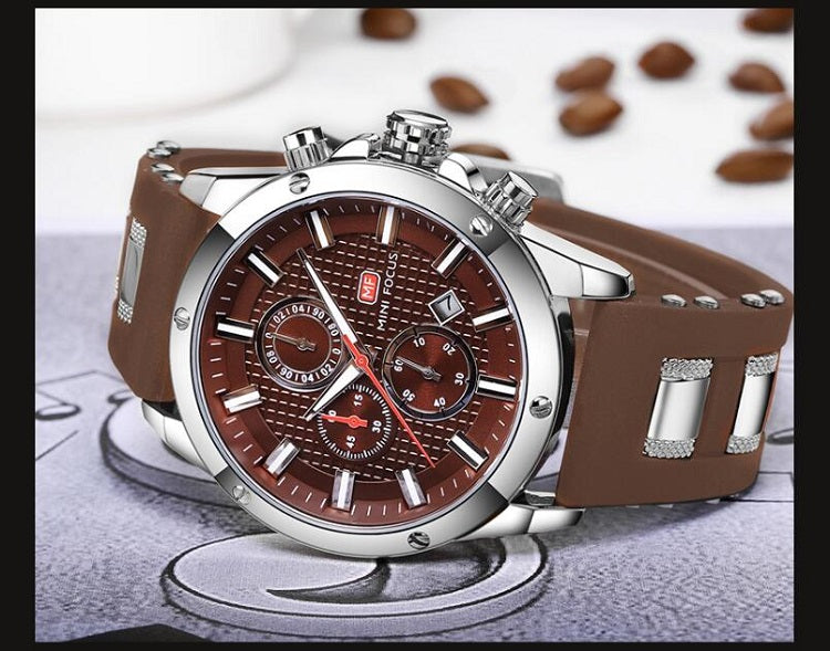 MINI Focus MF0089G Good Cheap Watches Big Dial Chronograph – iluwatch.com