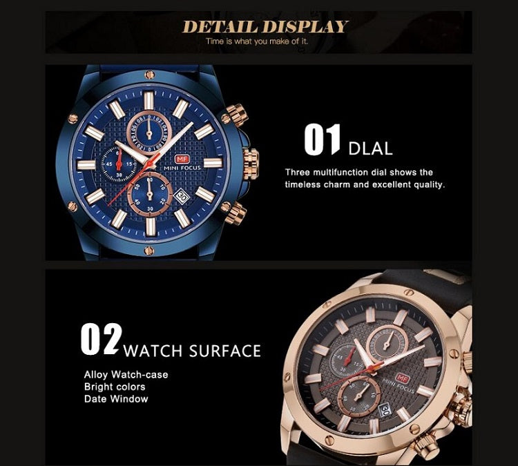 big chronograph watches