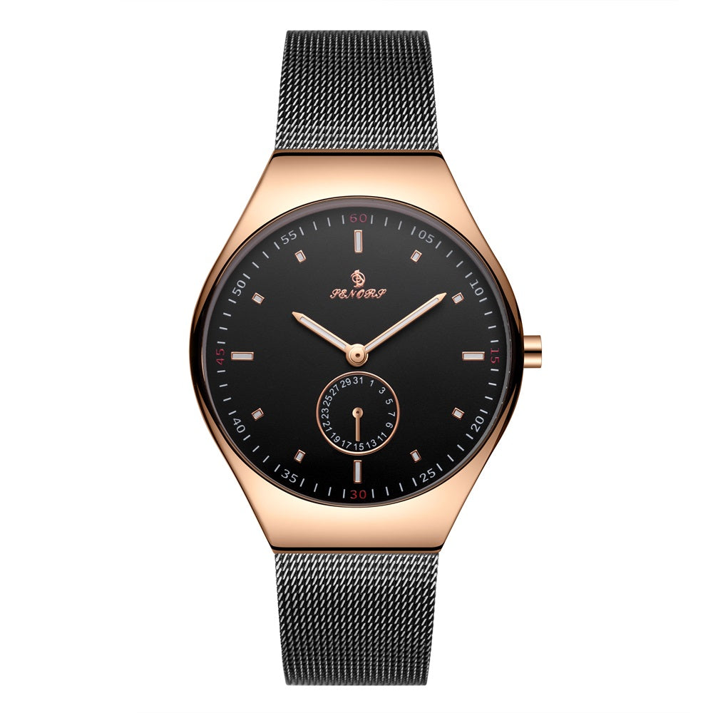 women's watch with date display