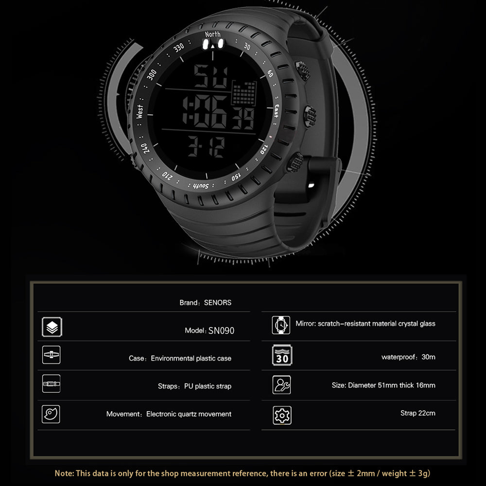 digital watch low price