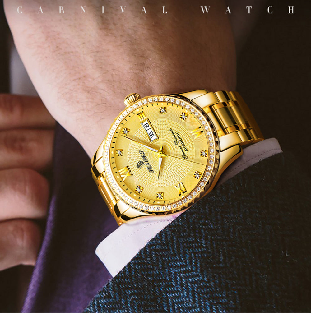 cheap automatic dress watch