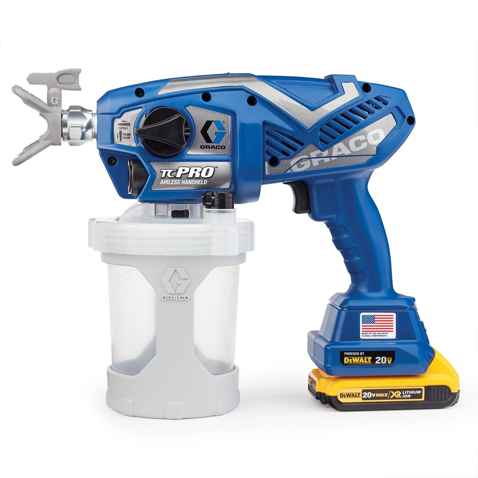 graco tc pro sprayer