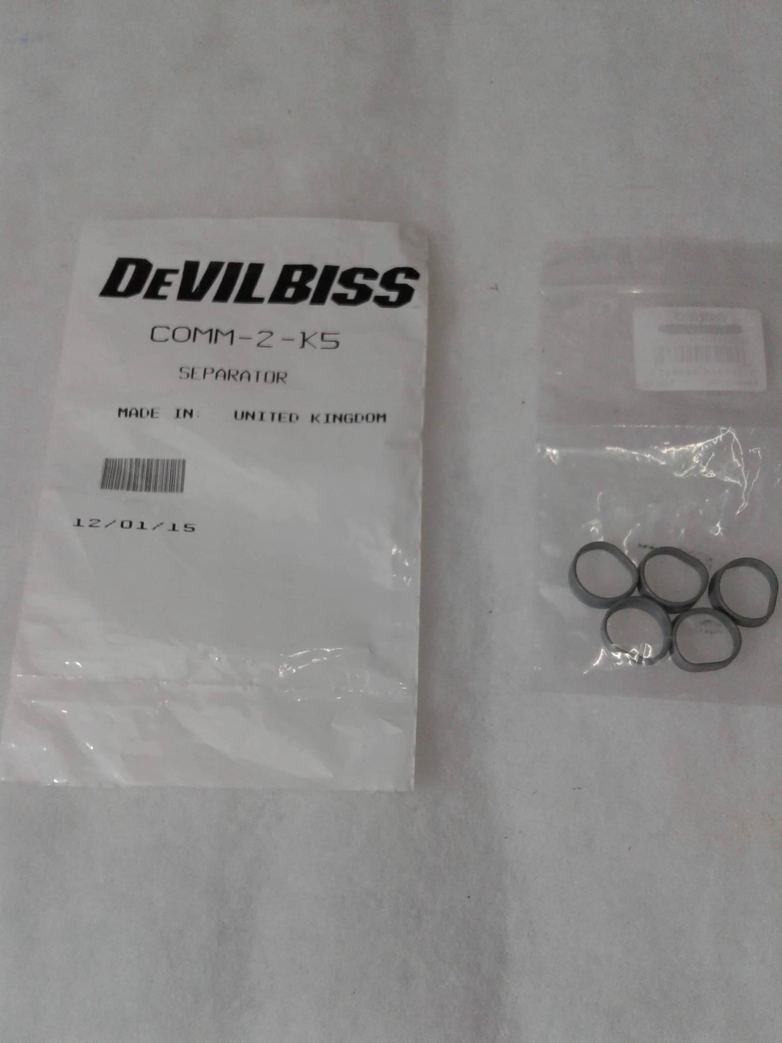 Devilbiss COMM-2-K5 Separtor (5 pack)