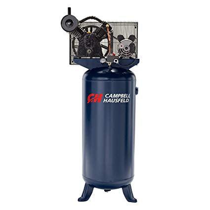 Campbell Hausfeld 3 7 Hp 60 Gallon Two Stage Air Compressor Scfm 9