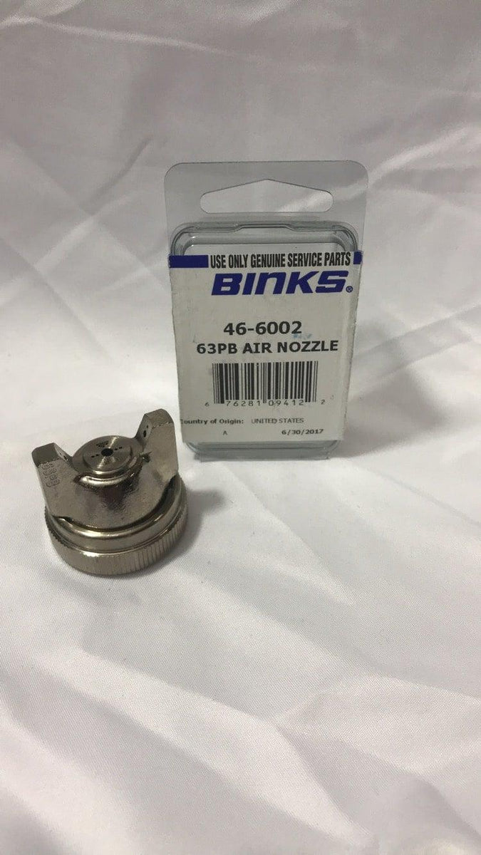 Binks 46-6002 63PB Air Cap