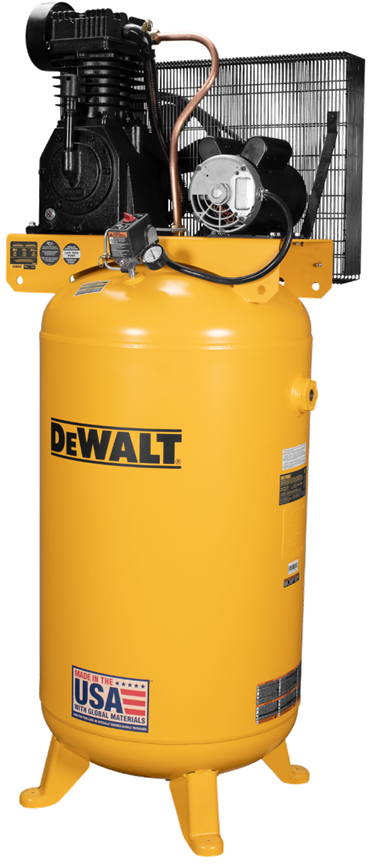 DeWALT DXCM803 80 Gallon Stage Stationary Compressor