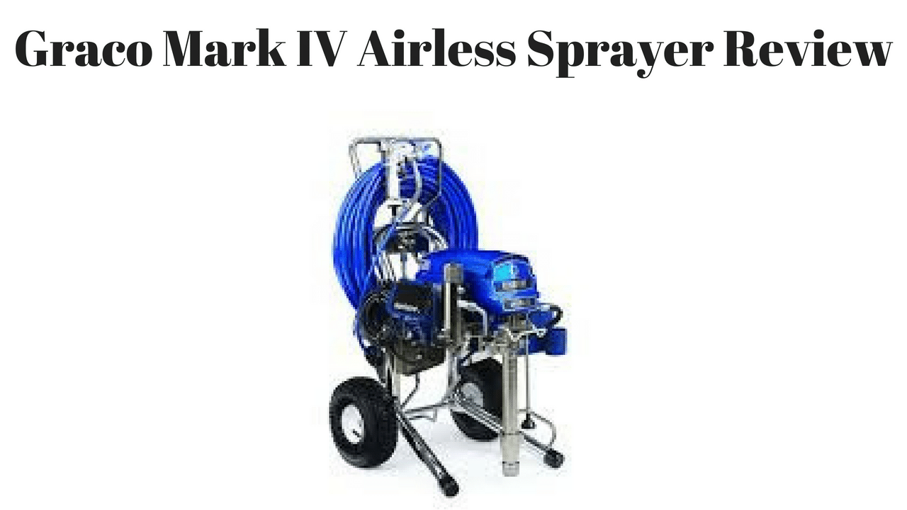 airless spray painting equipment