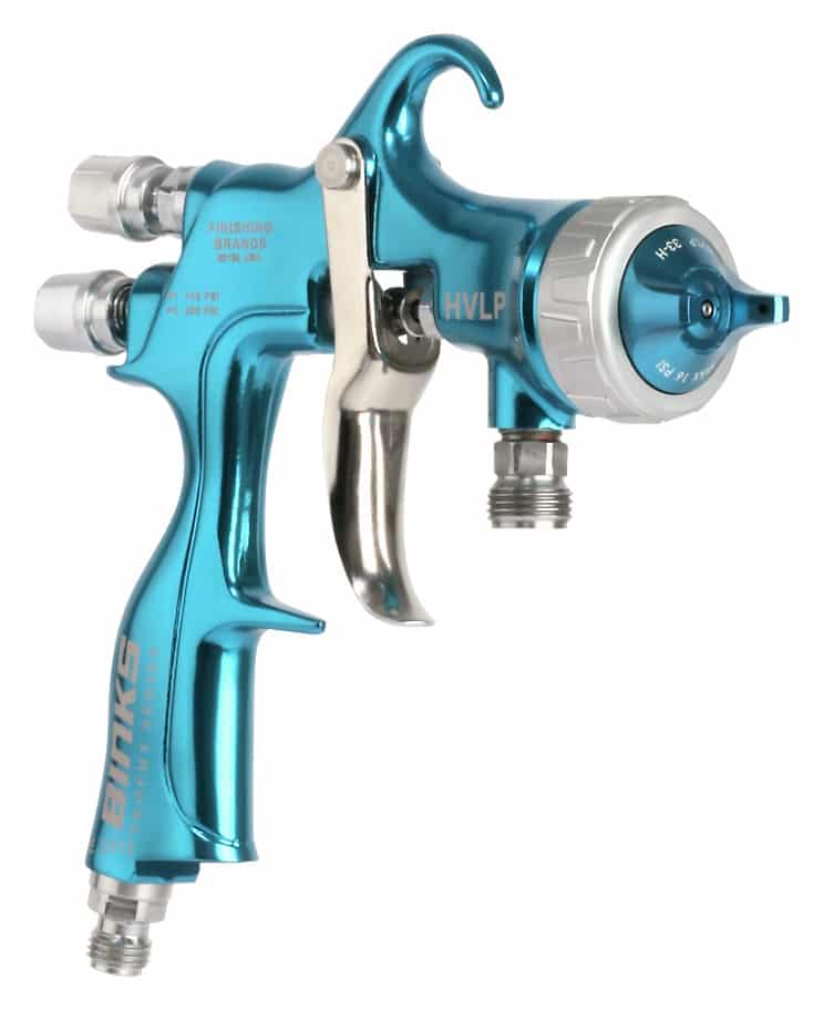 spray gun pressure