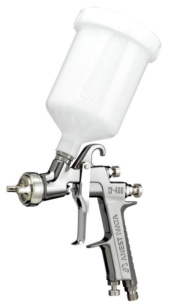 LPH400-144LV HVLP Gravity Spray Gun, 1.4 mm, with 700 ml Cup