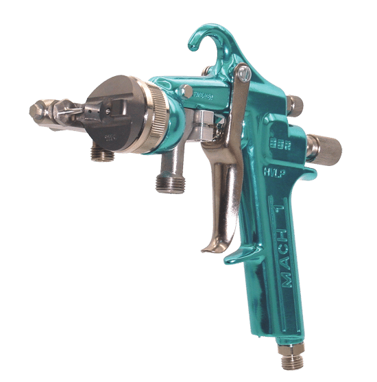 binks hvlp spray gun