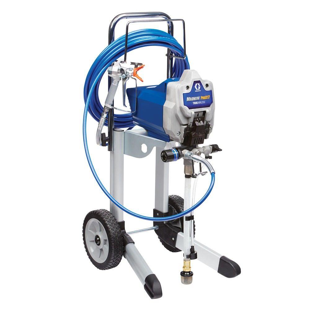 Graco Magnum Pro X17 Cart Airless Paint Sprayer