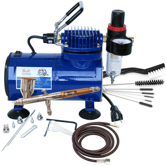 Professional Internal-Mix Airbrush Kit - Choice Tool Supply