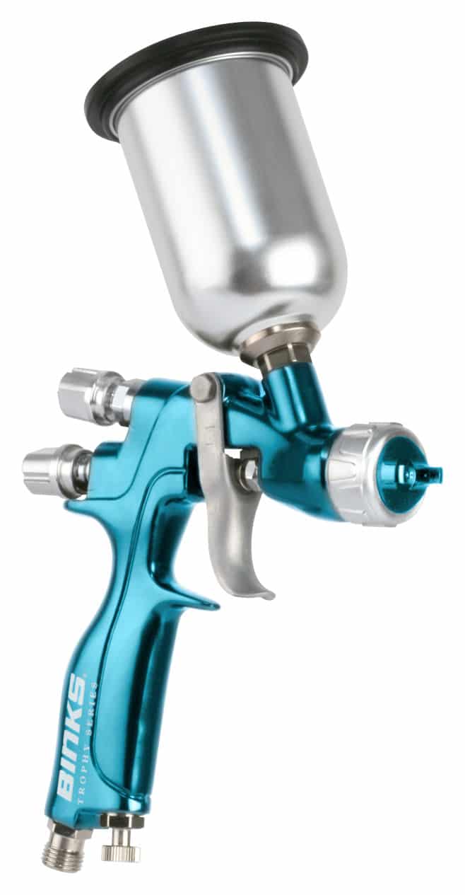 binks hvlp spray gun