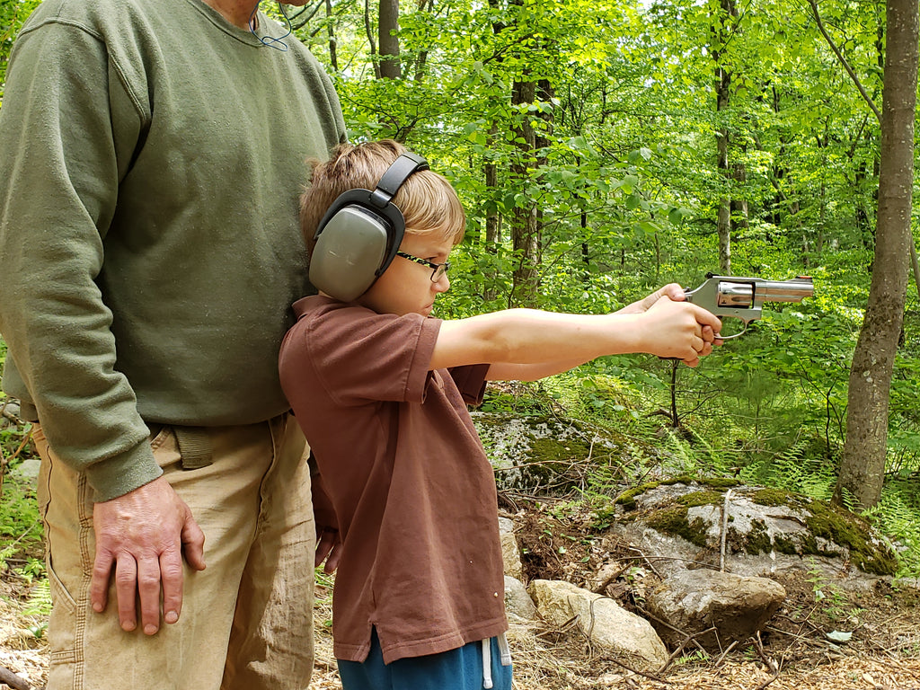 The .22 Revolver Kit Gun - Fiddleback Forge