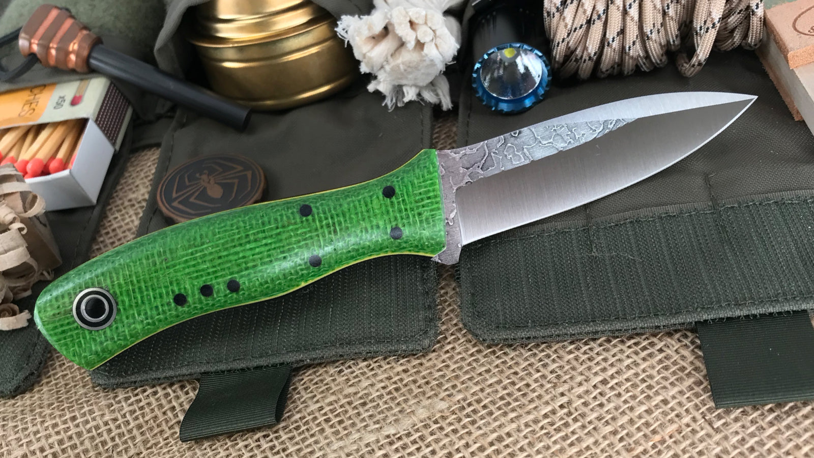 Custom Leather Sheaths For Knives
