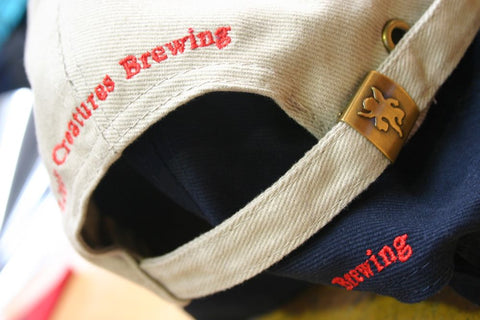 Embroidery on cap