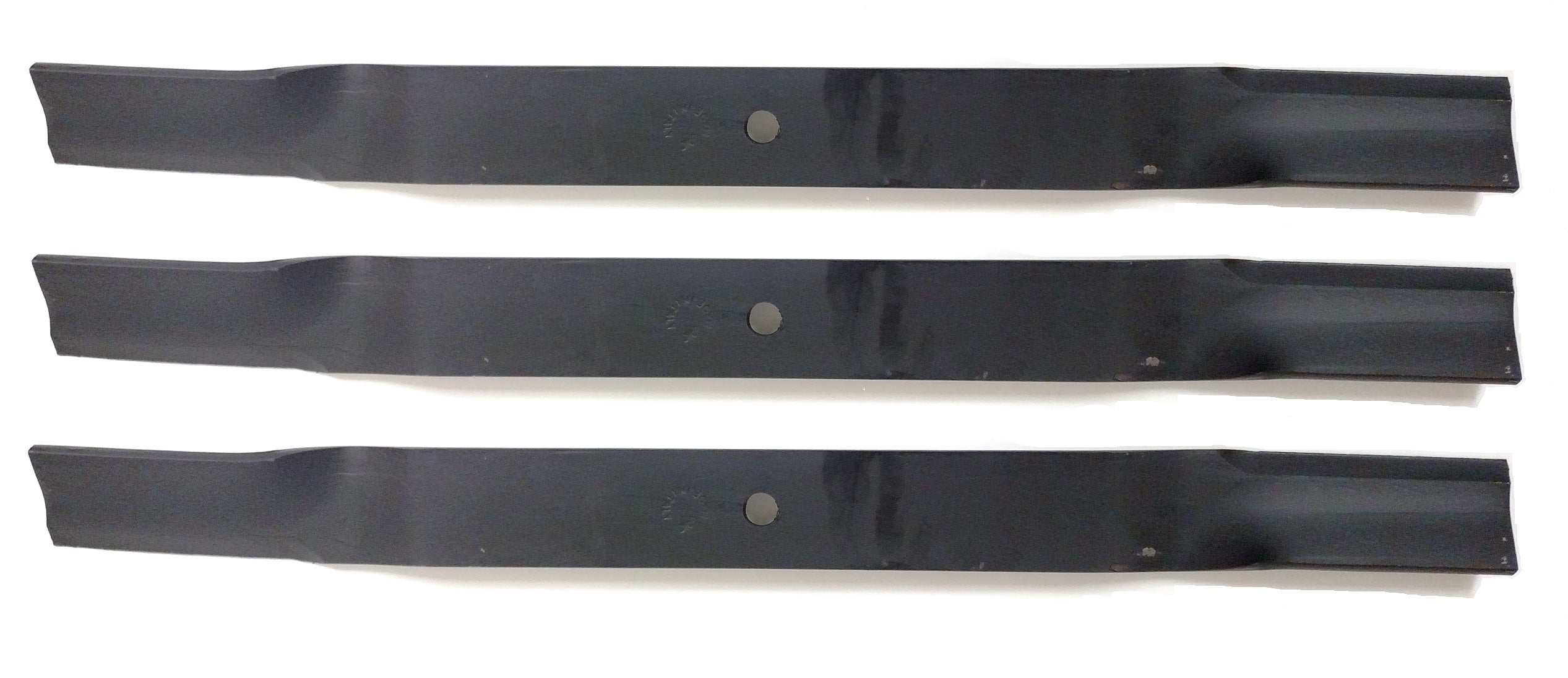 King Kutter 502324 6 Finish Mower Blades Set Of 3 Agristore Usa 0587