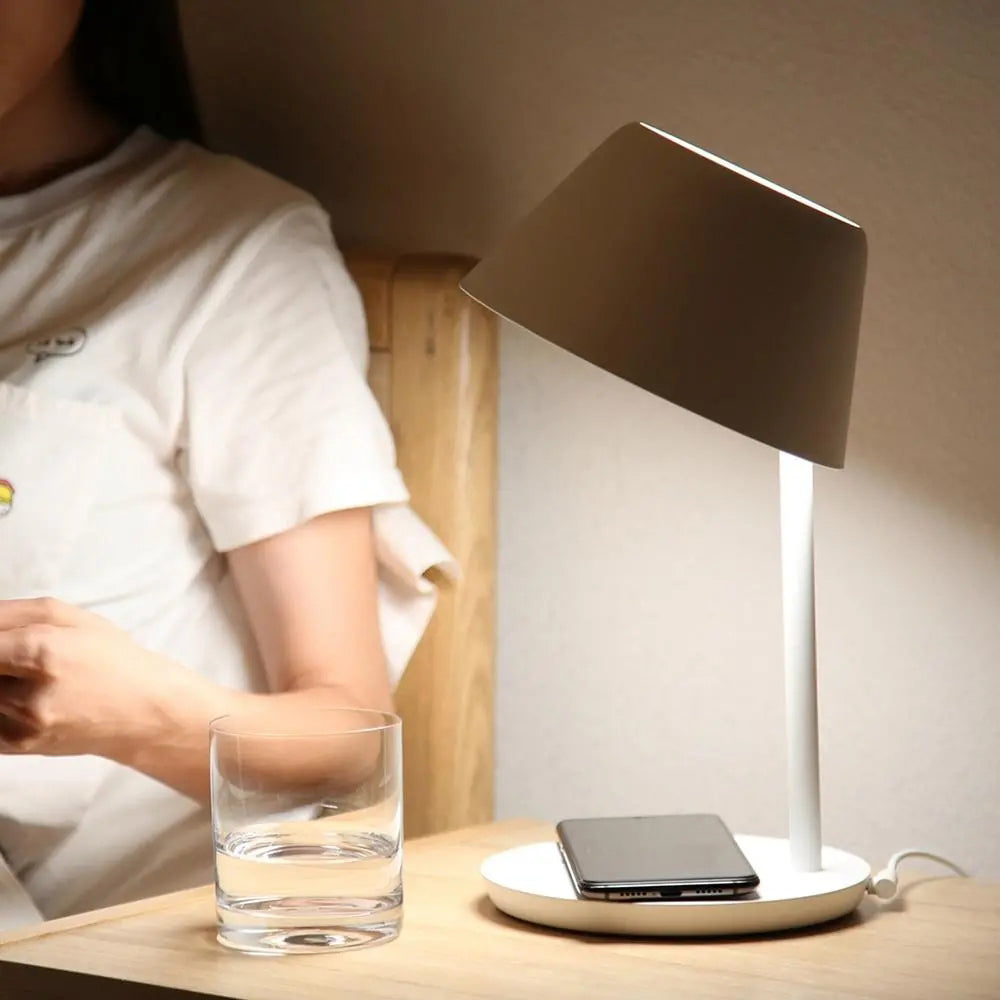 Yeelight Staria Pro Bedside Lamp Wireless Fast Charging Yeelight