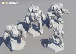 Battletech - Inner Sphere Support Lance