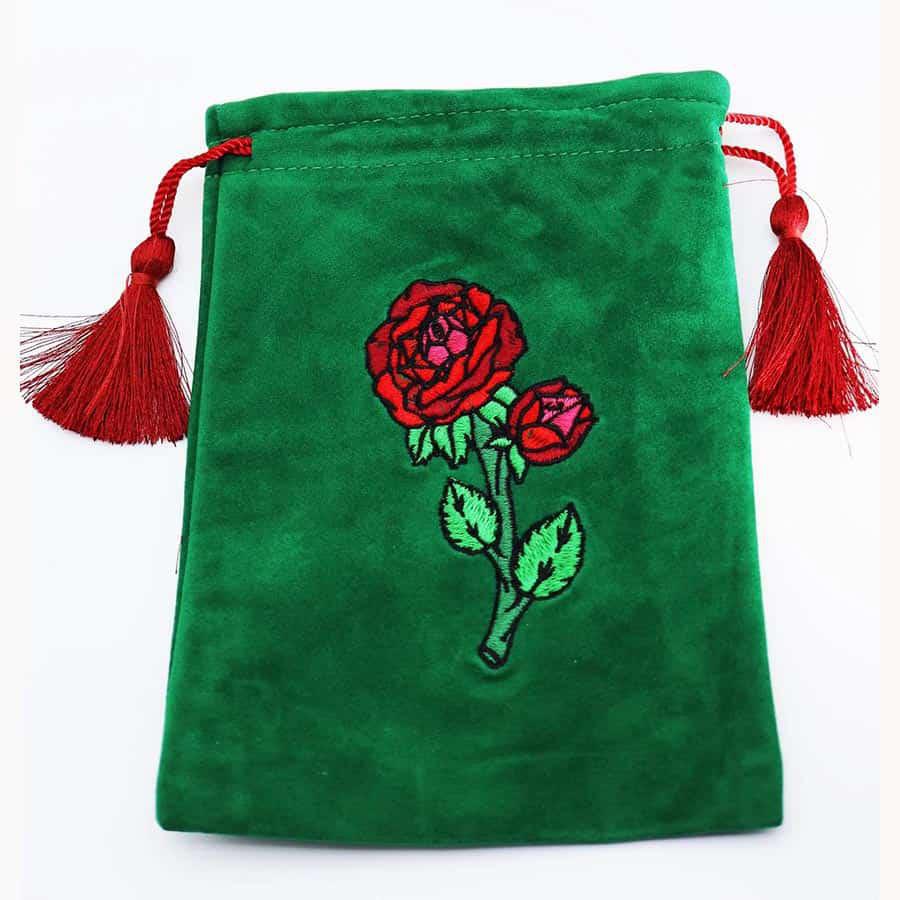 Foam Brain - Dice Bag - Dice Rose