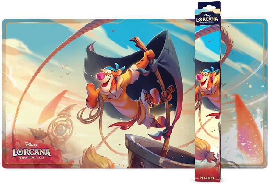 Ravensburger - Playmat - Lorcana Archazia's Island Tigger