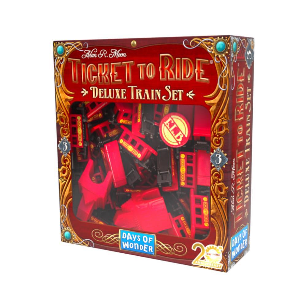 Ticket to Ride - 20th Anniversary Deluxe Train Set #3 (Red)