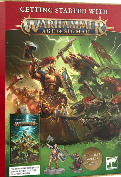 Warhammer Age of Sigmar - Getting Started