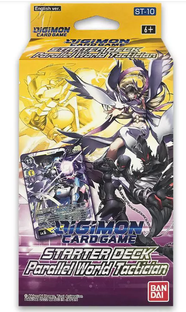 Digimon TCG - ST-10 Parallel World Tactician Starter Deck