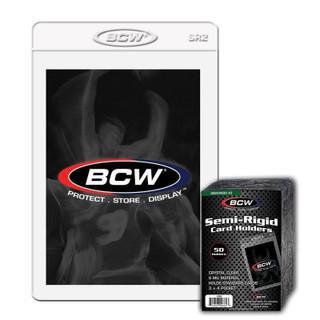 BCW - Sleeves - Semi-Rigid #2 50ct Pack