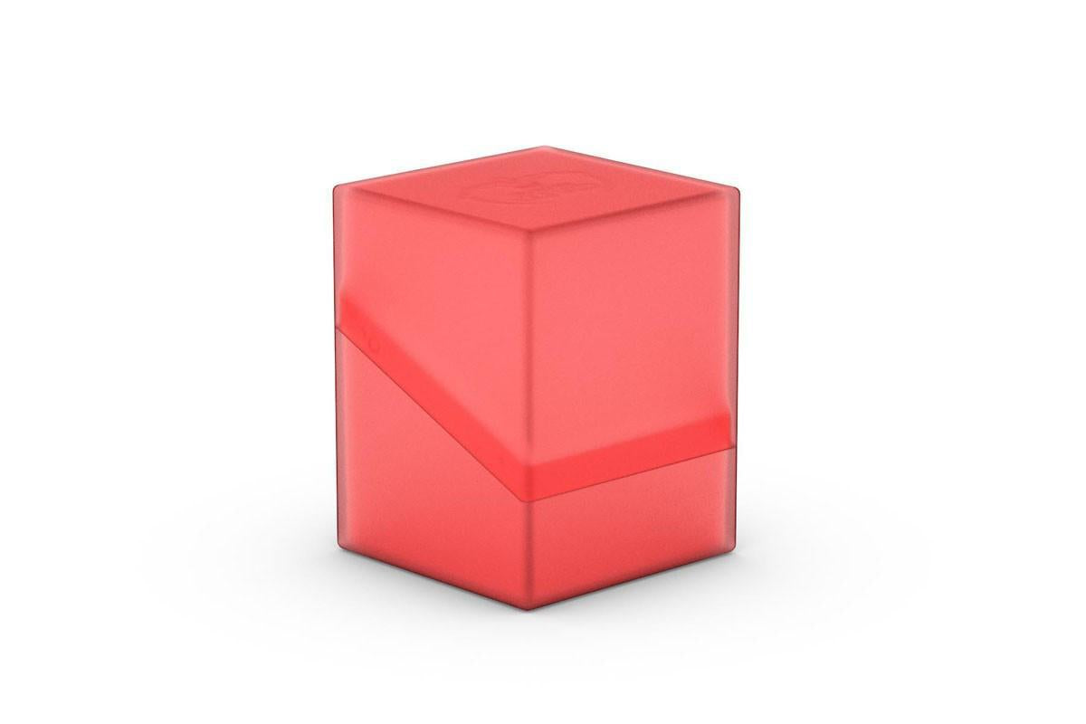 Ultimate Guard - Deck Box - Boulder 100+ - Ruby