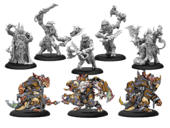 Warmachine - Orgoth Cursebound - Command Cadre