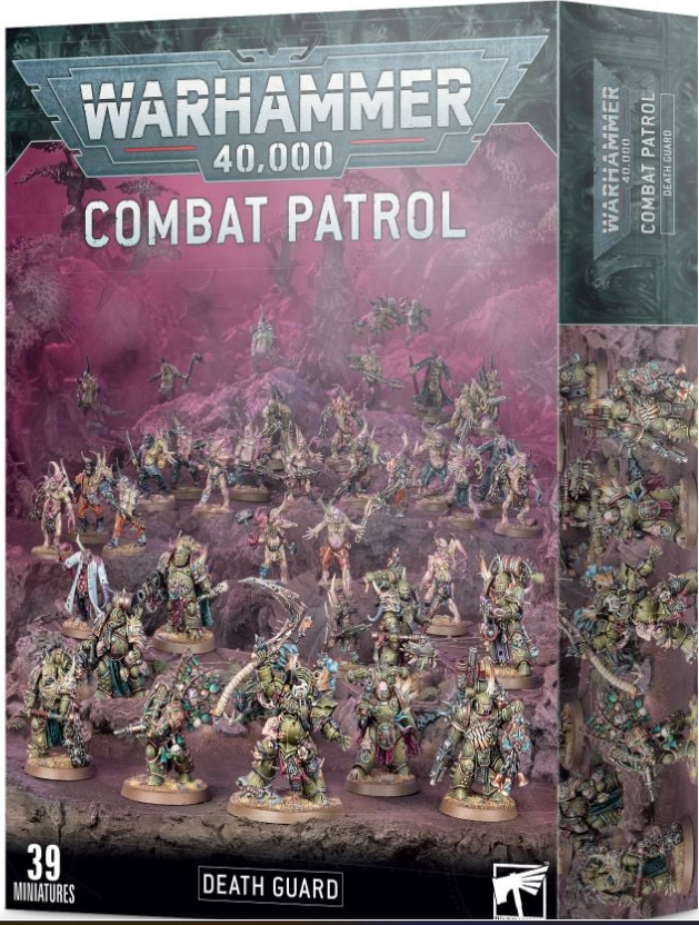 Warhammer 40k - Combat Patrol - Death Guard