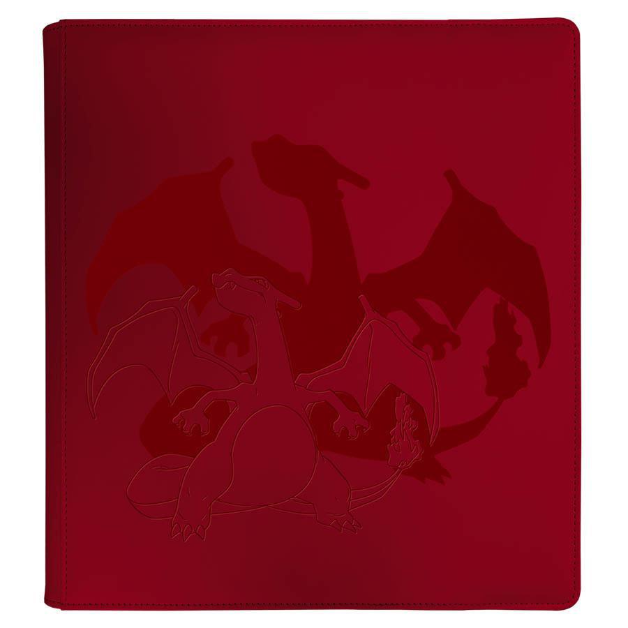 Ultra Pro - Zippered ProBinder - 12 Pocket - Pokemon Charizard