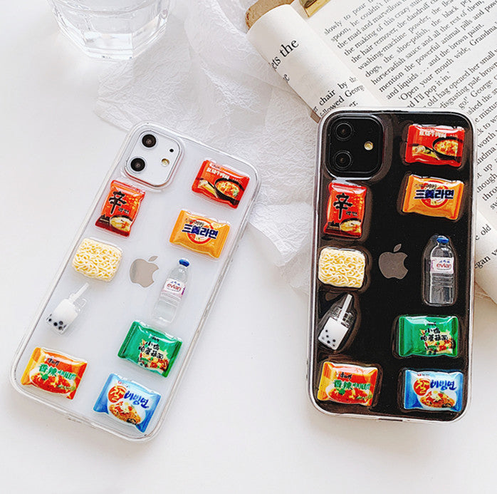 Lovely Foods Phone Case for iphone 6/6s/6plus/7/7plus/8/8P/X/XS/XR/XS Max/11/11 pro/11 pro max JK1947