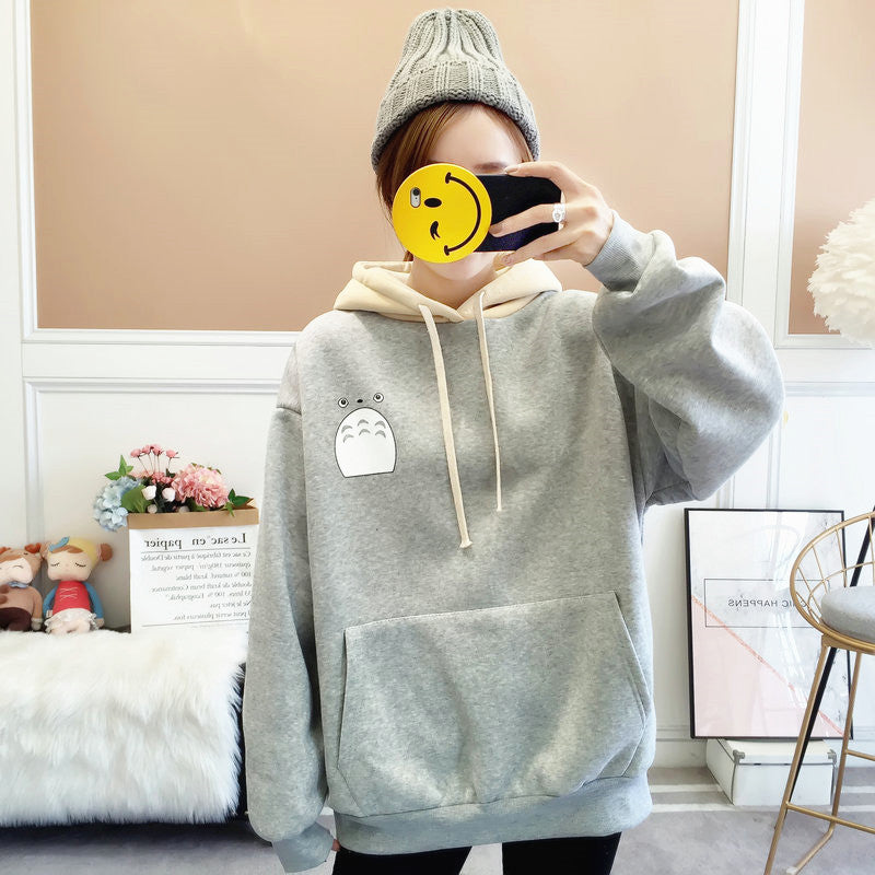 Fashion Totoro Hoodie JK1463 – Juvkawaii