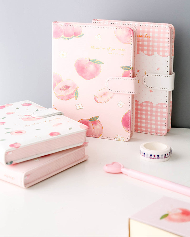 Lovely Peaches Notebook JK2284 – Juvkawaii