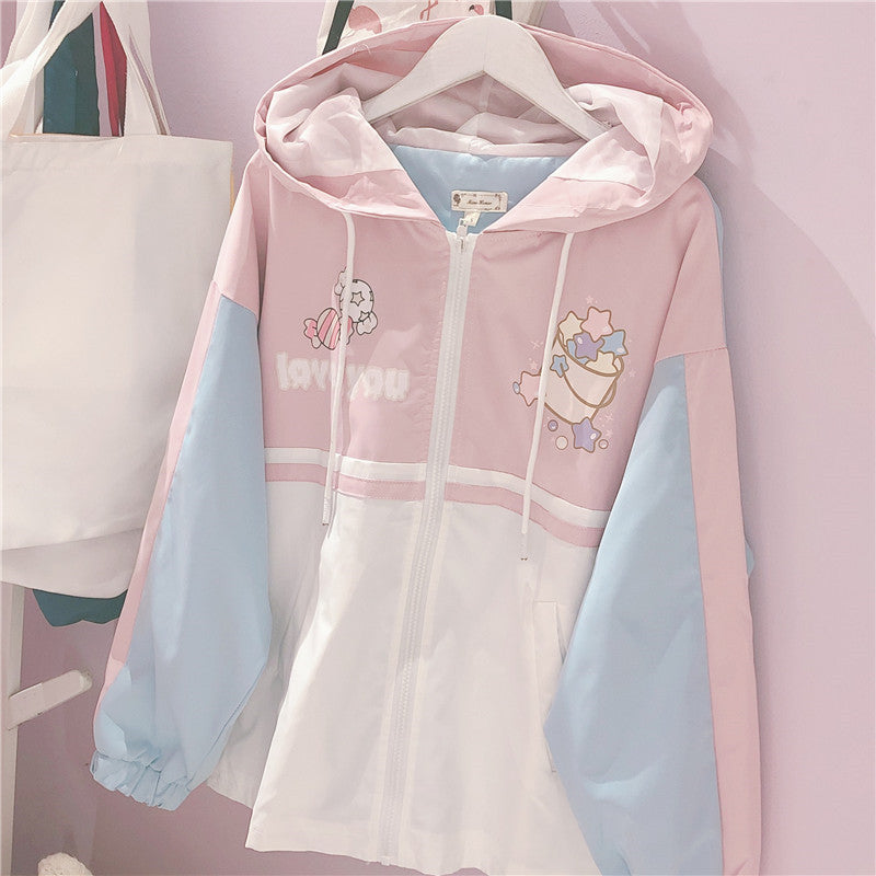 Kawaii Pastel Coat JK2033 – Juvkawaii