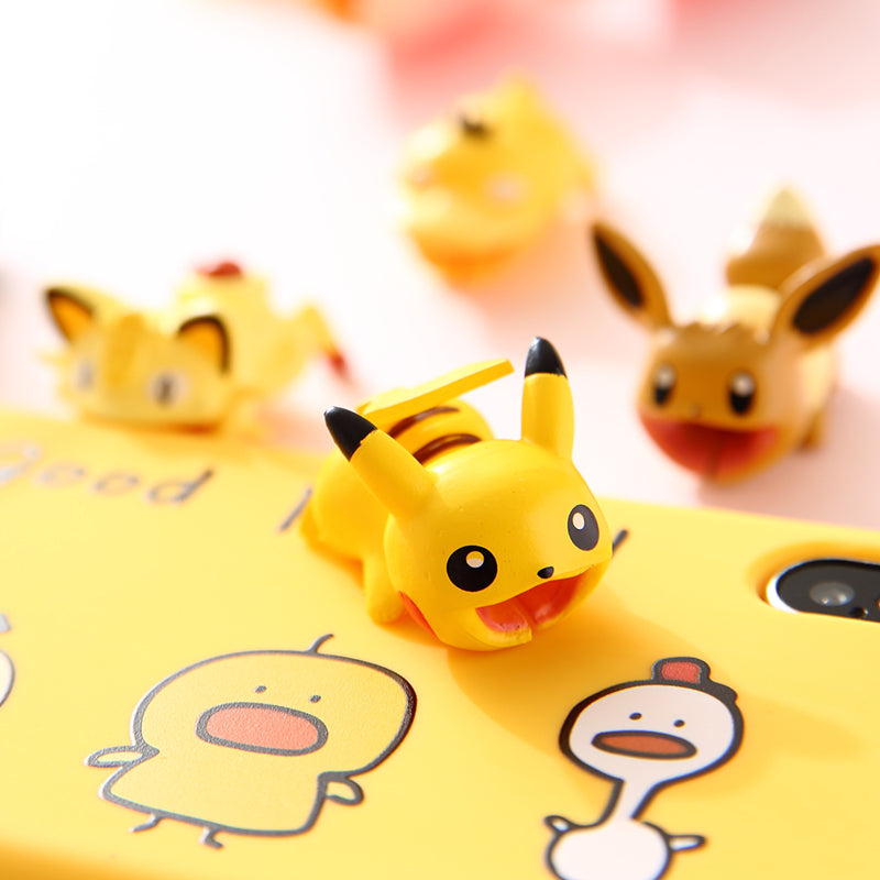 Kawaii Pikachu Phone Charger Date Wire Protector JK1529 – Juvkawaii