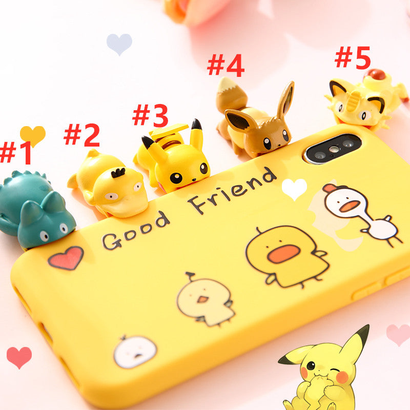 Kawaii Pikachu Phone Charger Date Wire Protector JK1529 – Juvkawaii